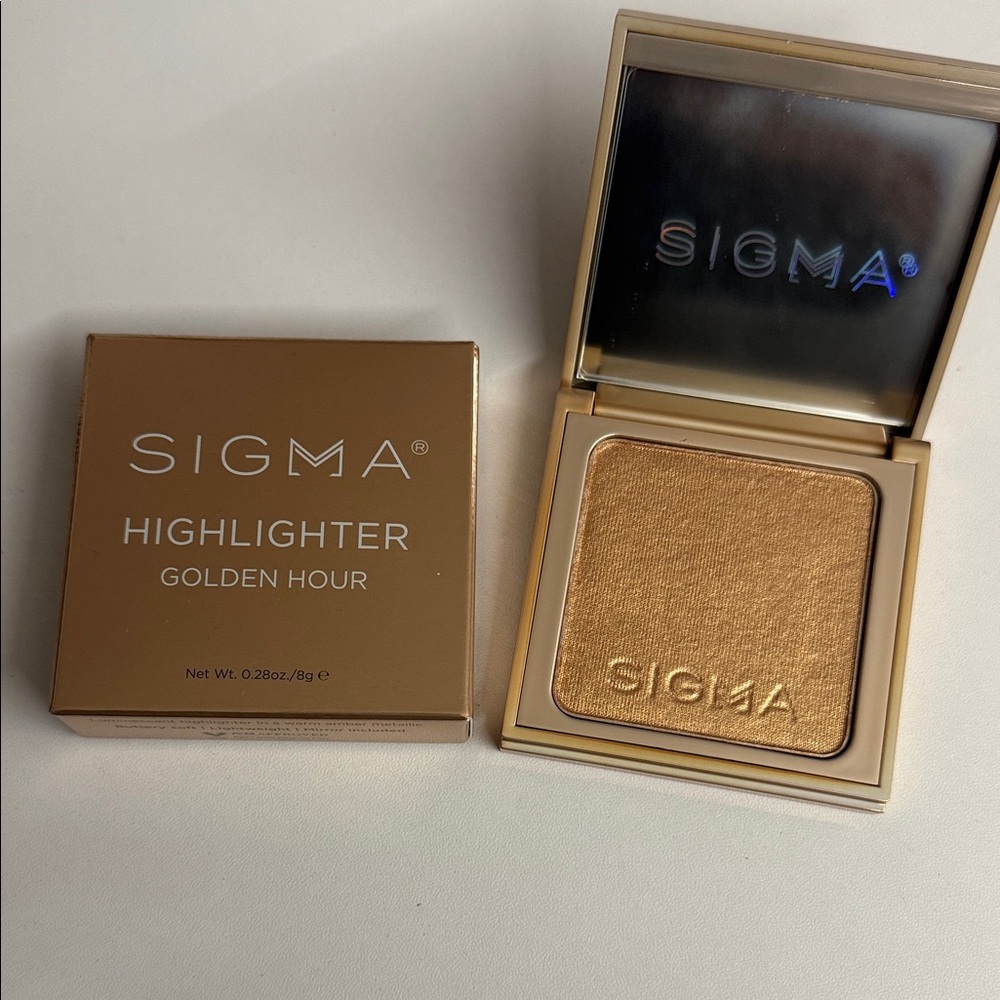 Sigma Beauty Radiant Golden hour Highlighter